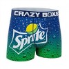 Mens Crazy Boxers Sprite Refresher Boxer Briefs in Soda Cup - 3 of 4