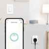 TP-Link - Kasa Smart Wi-Fi Plug Mini with Homekit KP125P2  (2-Pack) - White - 3 of 4