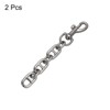 Unique Bargains Mini Short Chain Replacement for Women's Shoulder Handbag 2 Pcs - 3 of 4