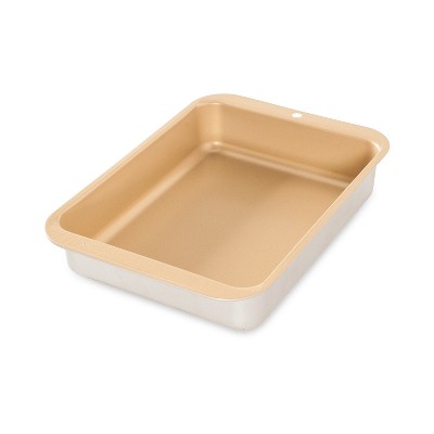 Nordic Ware Compact Ovenware Casserole Pan, 1.5-Quart