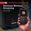 Pyle 600W Compact Bluetooth PA Karaoke Sound System with Wireless Microphone (PSBT65A) - Black - 4 of 4