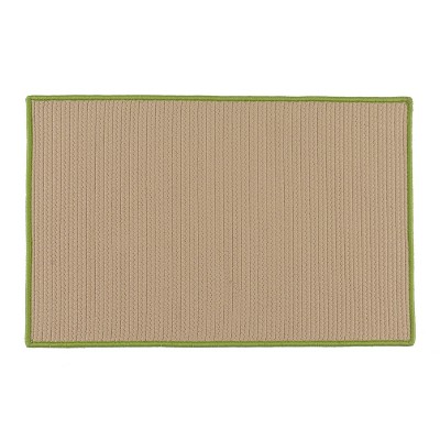 Colonial Mills Seville Doormats - Green 26" x 40"