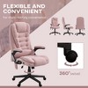 NicBex Massage Office Chair with Vibration Points, Adjustable Tilt Ergonomic Chair with Armrest, Swivel Gaming Chair for Office - 3 of 4