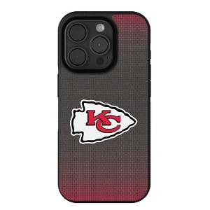 NFL AFC Teams Linen Bump Cell Phone Case for Apple iPhone - 1 of 4