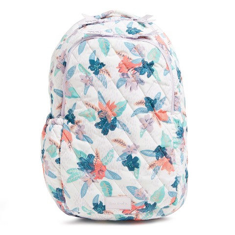 Рюкзаки Vera Bradley Women's Outlet Ultralight Travel Backpack Tropical Floral