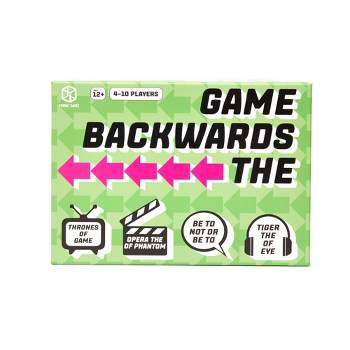 Asmodee Backwards Game Board Game