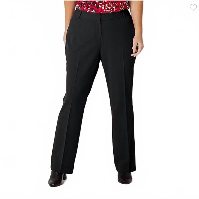Women's Audra Mid-rise Trouser Pants - Liz Claiborne