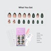 BTArtbox Press-On Nails - Holly Hypnotic - S Almond - 32ct - 4 of 4