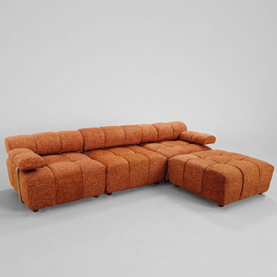 Art Leon 4-Piece Module Sectional Sofa