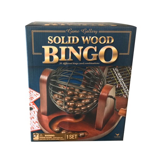 Wooden Tombola Tiles 90 pcs For Bingo Game Brand NEW 