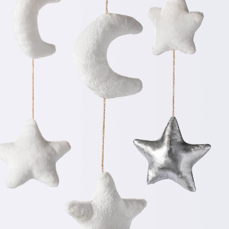 Star and Moon Mobile Crib Toy - Cloud Island&#8482;, 4 of 8