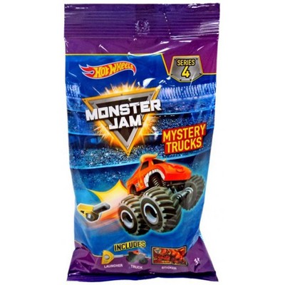 hot wheels mystery monster trucks