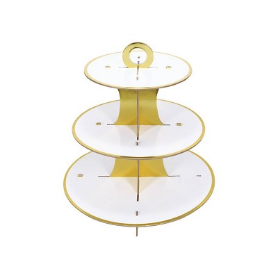 3-Tier Cupcake Cardboard Stand - Spritz™