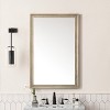 James Martin Signature Vanities Glenbrooke 26" Mirror, Whitewashed Oak - 2 of 4