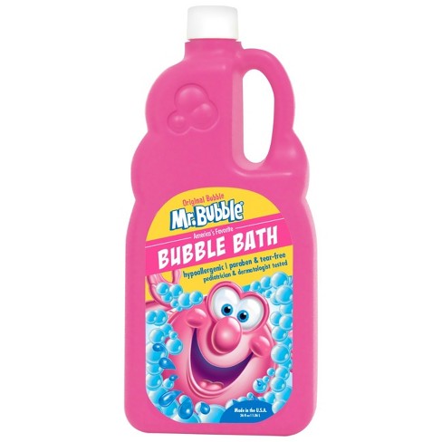 Mr. Bubble: America's Favorite Bath-Time Buddy!