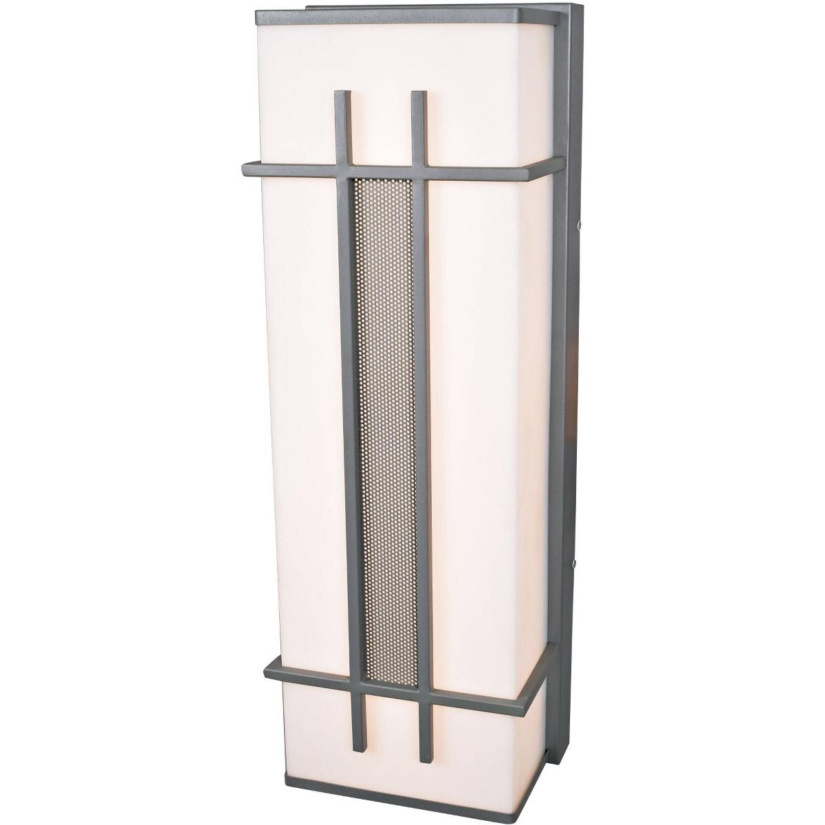 Access Tuxedo 36" High Satin LED Outdoor Wall Light