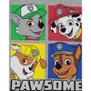 Paw Patrol Chase Marshall Rubble Pullover T-Shirt and Mesh Shorts Outfit Set Toddler to Big Kid - 4 of 4