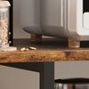 rustic brown