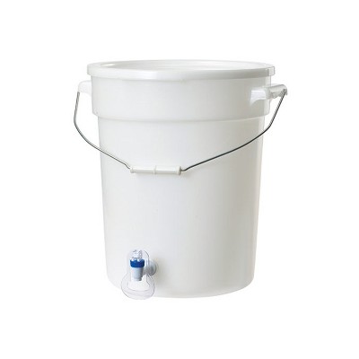 Choice 6 Gallon White Dispenser for Hand Washing