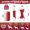 Itopfox Tough Chew-Proof Dog Toys for Aggressive Chewers, Large Breed Nylon Bone Toy, Almost Indestructible for Dogs - 3 of 4