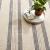 Annie Selke - Dash & Albert Cielo Stripe Navy Handwoven Cotton Rug - 4 of 4