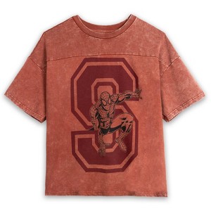 Marvel French Terry Drop Shoulder T-Shirt - 1 of 4