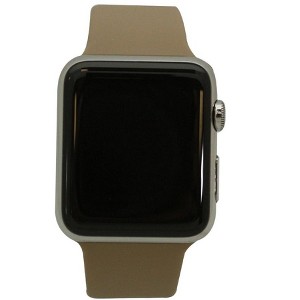 Olivia Pratt Solid Silicone Apple Watch Band Medium to Large Size Wrist M/L only.  Made for 6.5 to 8.5 inch Wrists. - 1 of 4