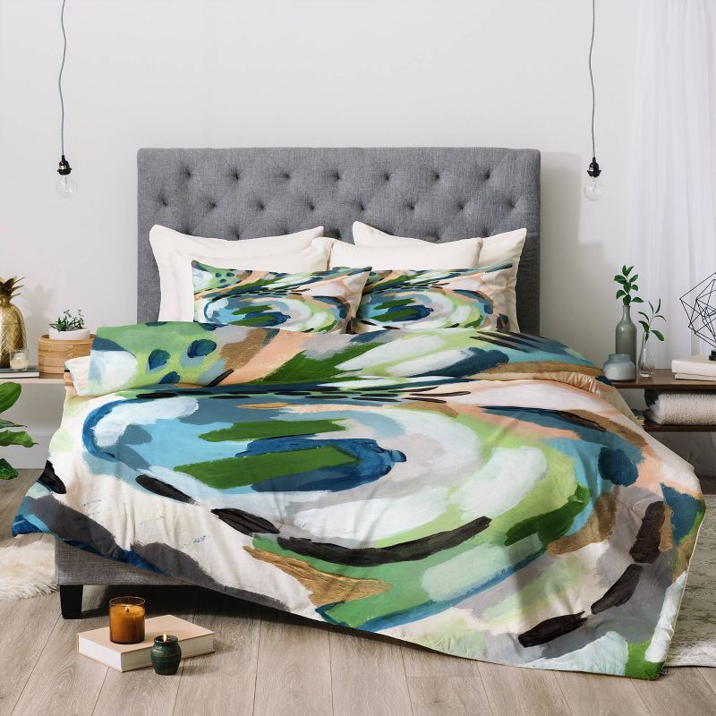 Laura Fedorowicz Greenery Comforter Set - Deny Designs, 3 of 9