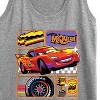 Women's - Disney - Lightning McQueen Best Trophies Graphic Racerback Tank - 2 of 4