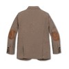 Boys' Organic Brushed Cotton Suit Jacket, Kids - 3 of 3