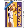 Trends International WNBA Los Angeles Sparks - Rickea Jackson 25 Framed Wall Poster Prints - 3 of 4