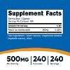 Nutricost Vitamin B3 (Niacin) Capsules (500 MG) (240 Capsules) - 2 of 4