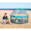 Regalo My Play Deluxe Extra Large Portable Play Yard Baby Gates - 2 of 4