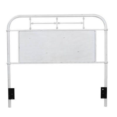 Full Vintage Series Metal Headboard White - Liberty Furniture