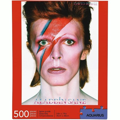 NMR Distribution David Bowie Aladdin Sane 500 Piece Jigsaw Puzzle