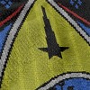 Star Trek Trek The Halls Ugly Christmas Blanket 50"x60" Woven Tapestry - 4 of 4