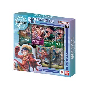 Bandai One Piece Trading Card Game: Illustration Box Volume 3 - 1 of 3