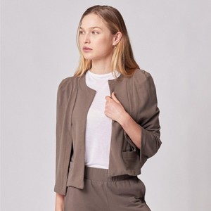 Of An Origin Maternity & Nursing Cape Blazer - 1 of 4