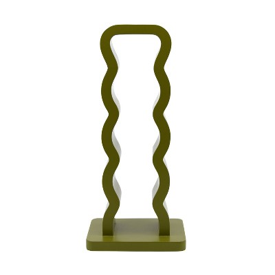 New View Wavy Headphone Holder Green
