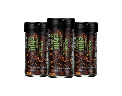 Spicely Organics - Organic Cumin - Ground - Case of 3/1.7 oz