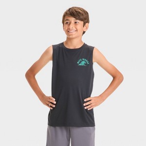 Boys' Graphic Sleeveless T-Shirt - All In Motion™ - 1 of 4