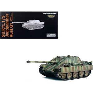 Germany Sd.Kfz.173 Jagdpanther Ausf.G1 Early Production Tank "NEO Dragon Armor" Series 1/72 Plastic Model by Dragon Models - 1 of 4