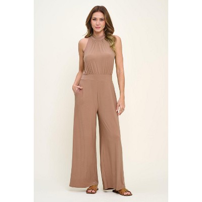 WEST K Women's Nina Halter Neck Jumpsuit