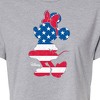 Women's - Disney - Americana Cropped Graphic T-Shirt - 2 of 4