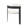 Meridian Furniture,Romeo Vegan Leather Dining Chair, Set of 2 - 4 of 4