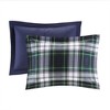 Gulches Full/Queen 3M Scotchgard Down Alternative All Season Comforter Set - Antimicrobial Bedding for All-Season Coziness & Classic Style - 4 of 4