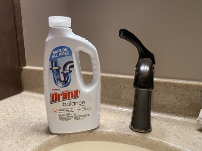 Drano Dual-force Clog Remover - 17oz : Target