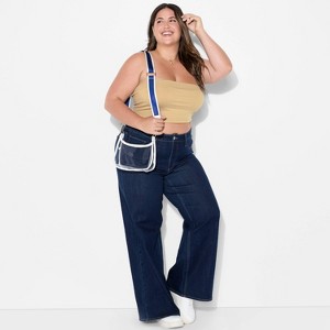Women's Game Day ButterBliss Tube Top - Wild Fable™ - 1 of 3