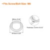 Unique Bargains 304 Stainless Steel Screw Bolt Electronic Repair Automotive Ultra Thin Flat Washers - 2 of 4