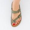 CUSHIONAIRE Pluto Cork Footbed Summer Sandals for Women 2025 Comfortable Slides with Adjustable Buckles, Toe Loop & Stitched Design - 2 of 4